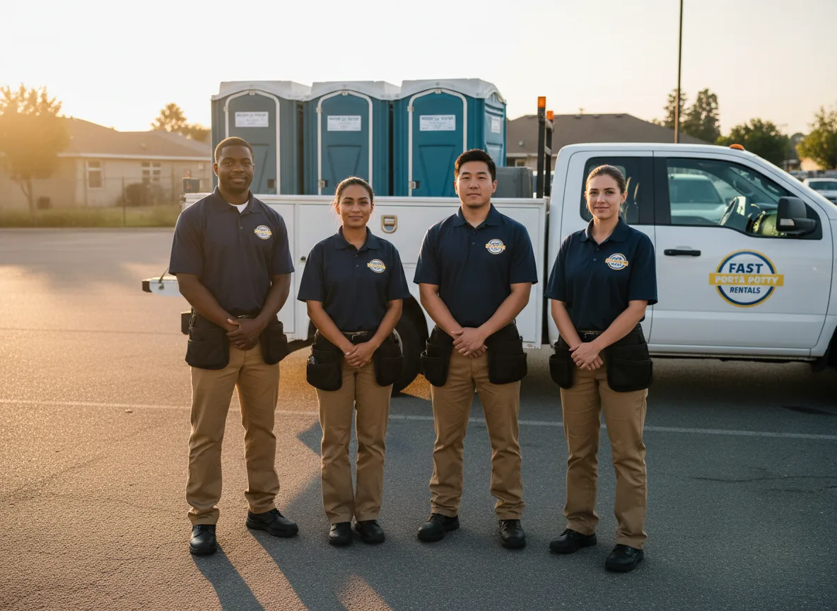 Standard Porta Potty Rentals company in Merkel, TX