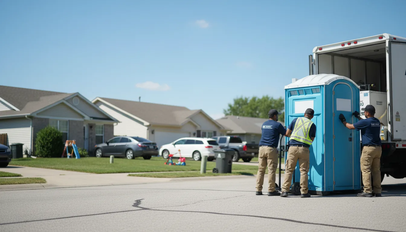 Standard Porta Potty Rentals in Merkel, TX near me